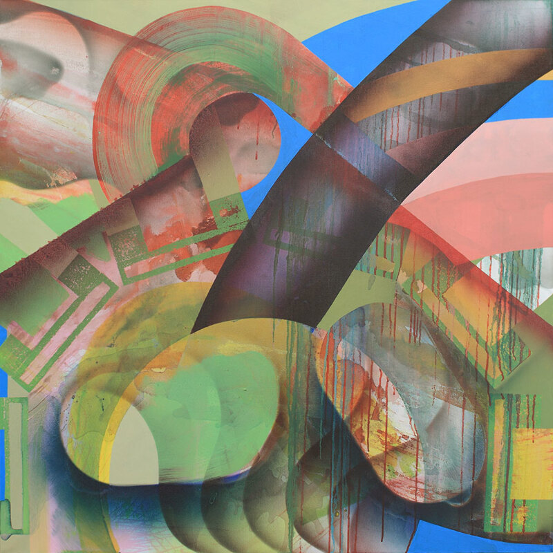 100 x 100 cm, oil on canvas, 2014