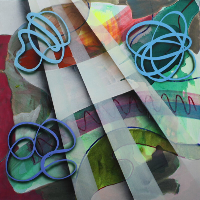 100 x 100 cm, oil on canvas, 2014