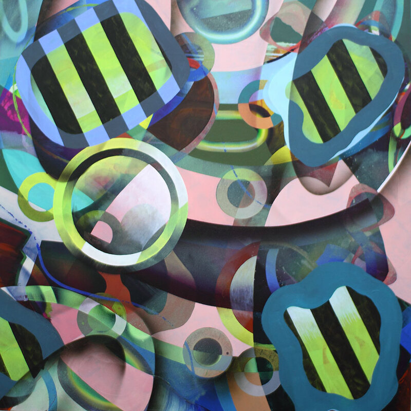 100 x 100 cm, oil on canvas, 2014