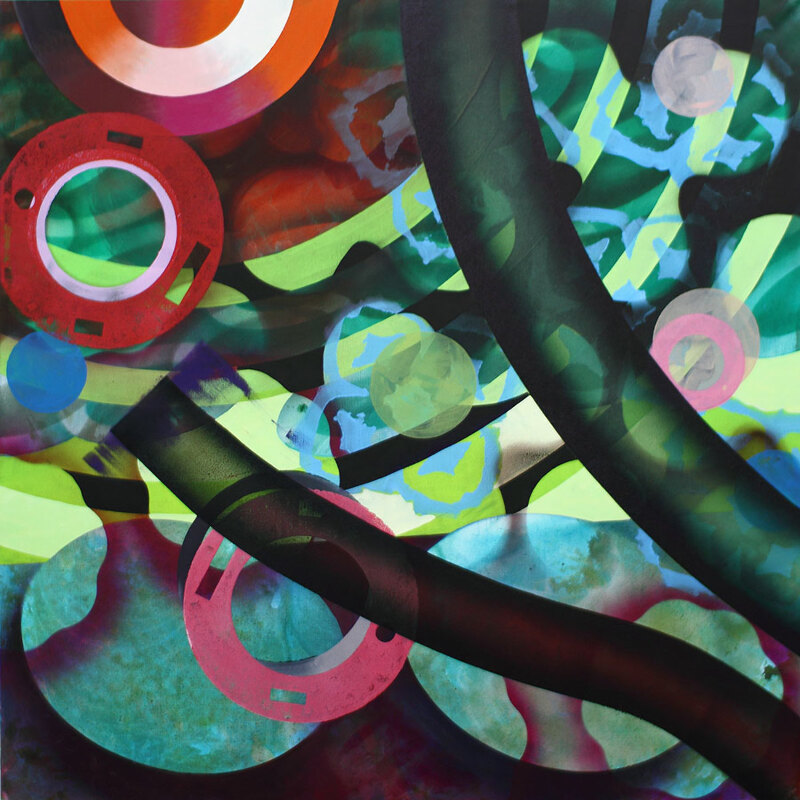 100 x 100 cm, oil on canvas, 2014