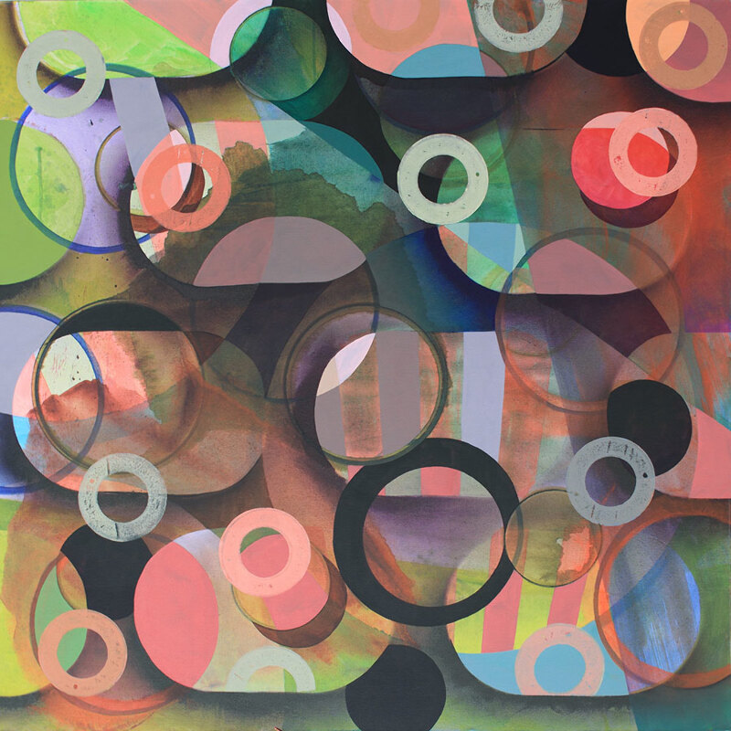 100 x 100 cm, oil on canvas, 2014