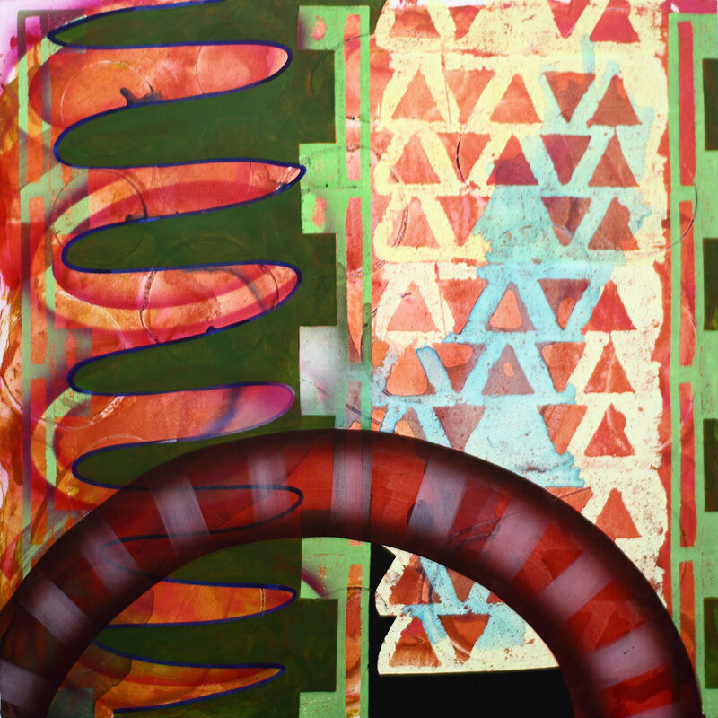 100 x 100 cm, oil on canvas, 2014