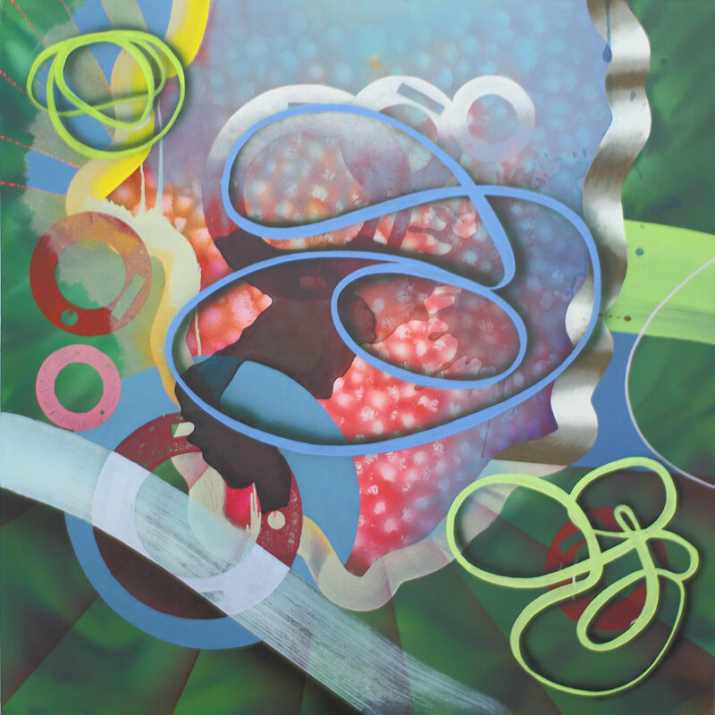 100 x 100 cm, oil on canvas, 2014