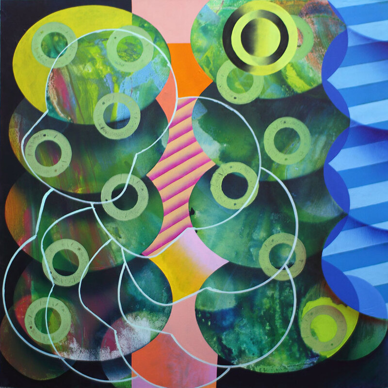 100 x 100 cm, oil on canvas, 2014