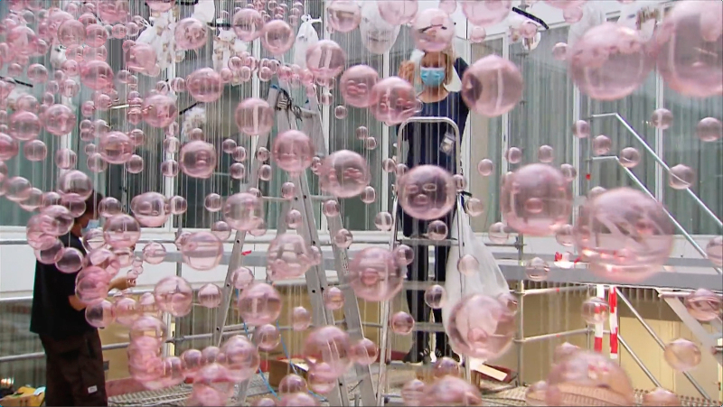 Aufbau Orbit, DKFZ Heidelberg