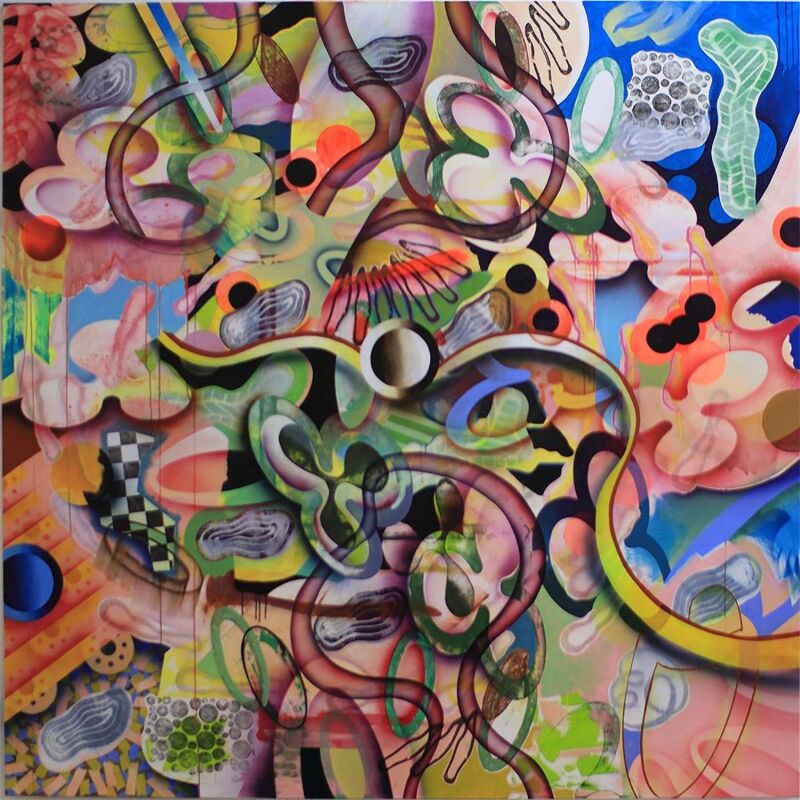 230 x 230 cm, oil on canvas, 2012