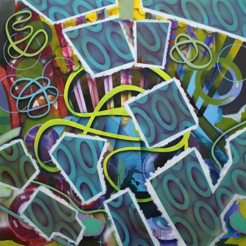 150 x 150 cm, Öl auf Leinwand, 2013